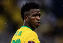 Políticos brasileiros demonstram apoio a Vini Jr. nas redes sociais