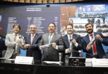 Presidente Gerson Claro destaca ação social da Corrida dos Poderes