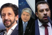 PSDB reafirma apoio a Nunes após Datena declarar voto em Boulos