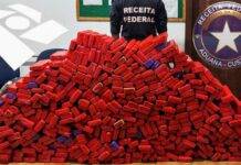 Operação na região de Dourados termina com quase meia tonelada de drogas apreendidas