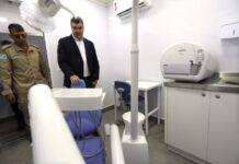 Riedel entrega unidade para atendimento dos servidores da segurança pública