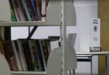 Um em cada três eleitores aptos a votar neste domingo não foi às urnas