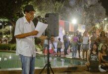 Feira da Literatura do Festop homenageia escritor e poeta Boca Venâncio