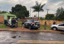 Polícia cumpre mandados de prisão em três cidades do MS em Operação contra o tráfico de drogas