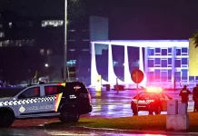PF inicia investigação sobre explosões em frente ao prédio do STF