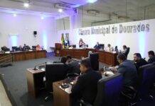 Vereadores votam oito projetos durante 39ª sessão ordinária na Câmara de Dourados