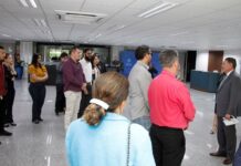 Acadêmicos de Direito fazem visita técnica e acompanham reunião da CCJR