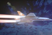 Avião que promete ligar Londres a Pequim em 1h será testado em 2025