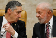 Barroso conversa com Lula e diretor-geral da PF sobre explosões