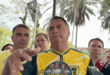Bolsonaro diz apostar no Congresso para reverter inelegibilidade