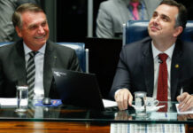 Bolsonaro diz que Pacheco barraria anistia para “se cacifar” ao STF