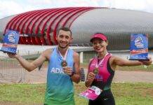 Atletas do Mato Grosso do Sul dominam a etapa de Campo Grande do Circuito CAIXA