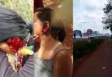 Indígenas ficam feridas após ação para desbloquear rodovias em Dourados; MS-156 segue fechada