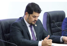 Daniel Junior cobra pavimentação asfáltica no Jardim Pelicano