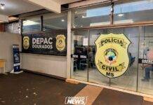 Mulher é atacada com golpe de faca por filho e nora em Dourados