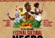 Festival Novembro Negro terá atividades de 11 a 20 de novembro