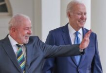 Joe Biden visita o Amazonas