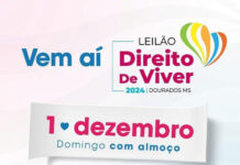 Leilão beneficente ao Hospital de Amor de Dourados será no domingo