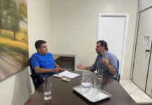 Marçal garante parcerias com o governo do estado nas áreas da cultura, esporte e turismo