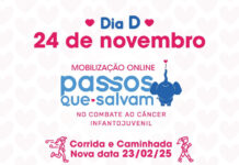 Mobilização promove corrida para alertar o combate ao câncer infantojuvenil em Dourados