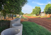 Obras de asfalto no Altos do Indaiá param após eleições e preocupa moradores