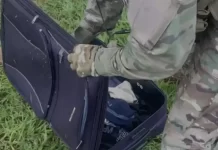 PMDF encontra mala perto da Câmara; análise descarta bomba