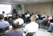 Servidores participam de palestra sobre prevenção e diagnóstico do câncer de próstata