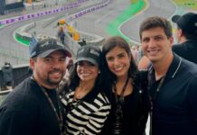 Tabata e João Campos vão ao GP de Fórmula 1 em São Paulo