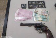 Arma de fogo é apreendida durante abordagem às margens da rodovia MS-497