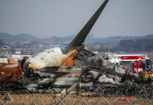 Brasil se solidariza com vítimas de acidente aéreo na Coreia do Sul
