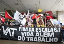Fim da escala 6×1 tem apoio de 70% dos brasileiros, diz pesquisa