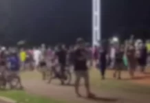 Populares agridem suspeito de tentar abusar sexualmente de crianças em Dourados