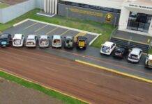 DOF intercepta comboio de 14 veículos com mais de R$ 1 milhão em contrabando