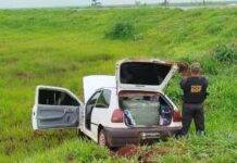 Veículo carregado de produtos contrabandeados é apreendido pelo DOF