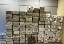 Após denúncia anônima, PF apreende duas toneladas de maconha em caminhão