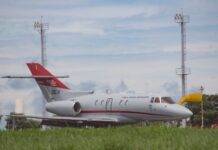 Pista do Aeroporto Regional de Dourados passa por inspeção