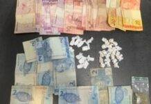 Procurado por violência doméstica e suspeito de tráfico são presos