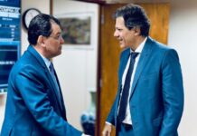 Há “questões” para apresentar relatório sobre tributária, diz Braga