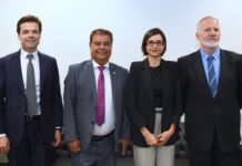 Indicados ao BC articulam com senadores antes da sabatina