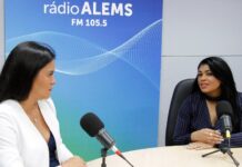 Rádio ALEMS está novamente no ar pela FM 105.5