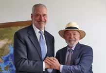 Lula escolhe André Corrêa do Lago para presidência da COP30