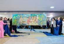 Obras danificadas no 8 de Janeiro retornam ao Palácio do Planalto