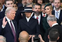 Donald Trump é empossado como o 47º presidente dos Estados Unidos