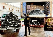 Três são presos pelo DOF com mais de R$ 20 milhões em cloridrato de cocaína