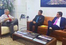 Em Brasília, Marçal dá passos importantes para reabrir o Aeroporto de Dourados