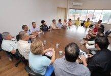 Marçal reúne secretariado no primeiro dia de trabalho e cobra ações