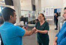 Marçal faz vistoria surpresa na UPA para ouvir os pacientes