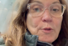 A caminho da posse de Trump, Bia Kicis reclama do frio em Washington