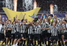 Botafogo paga premiações da Libertadores aos jogadores