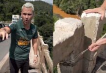 Cleitinho mostra rachaduras e alerta para “tragédia” em ponte de MG